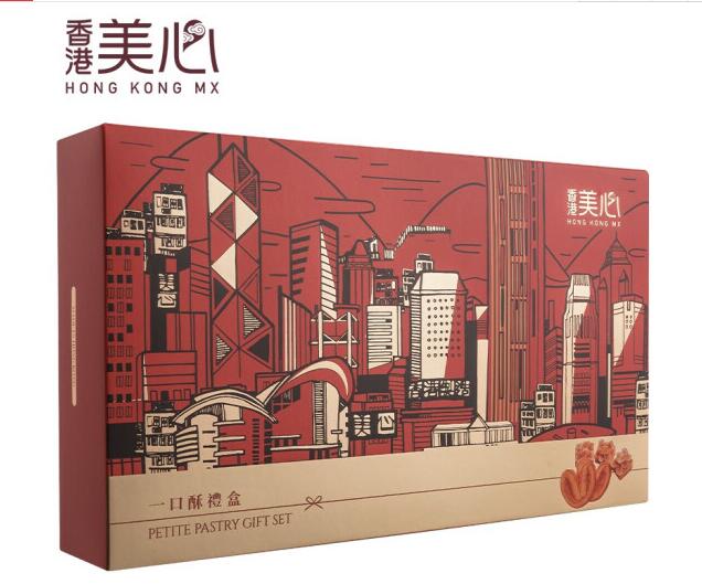 香港美心一口酥礼盒180g